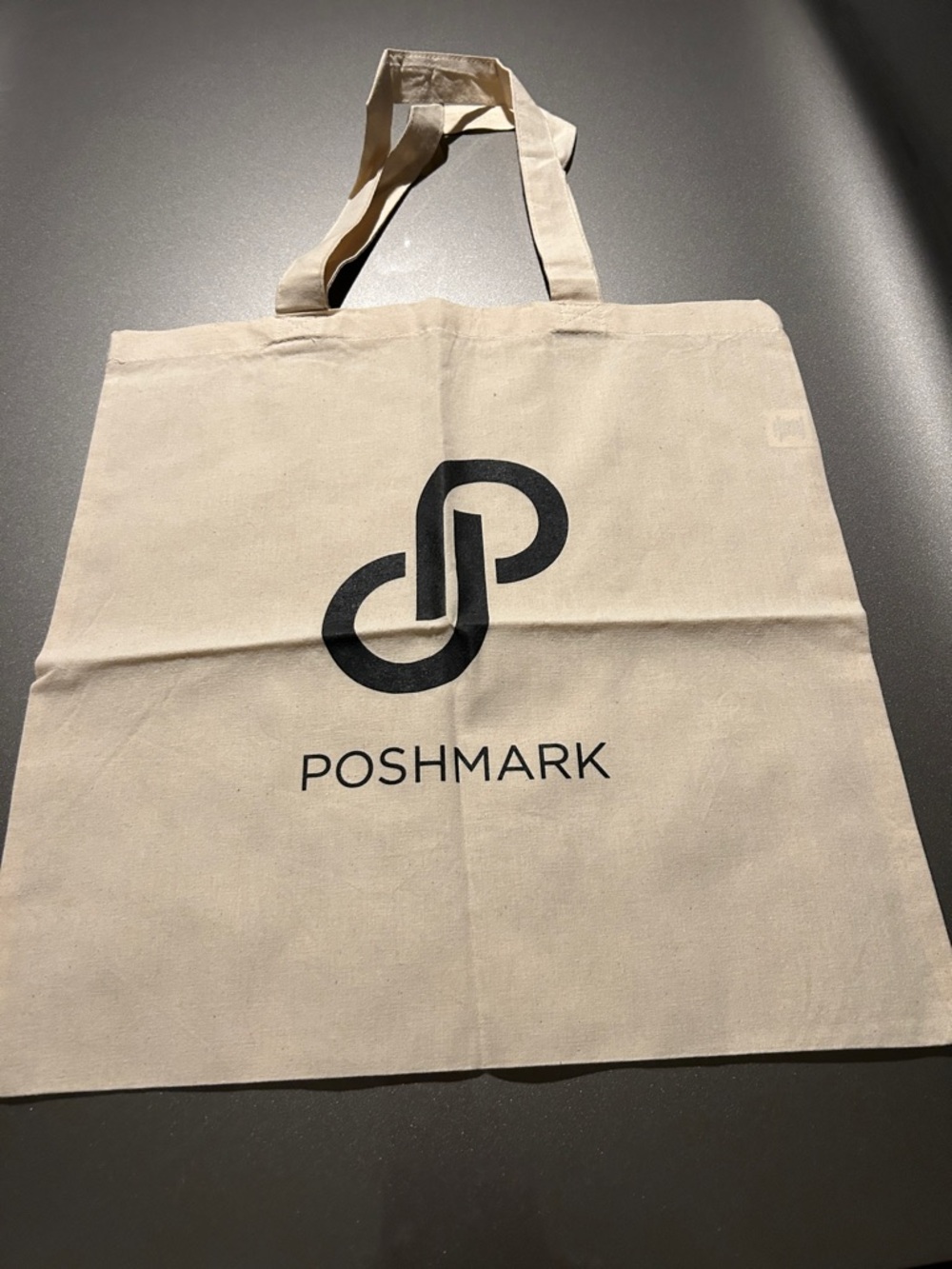 Canvas Tote Bag in Natural Cream